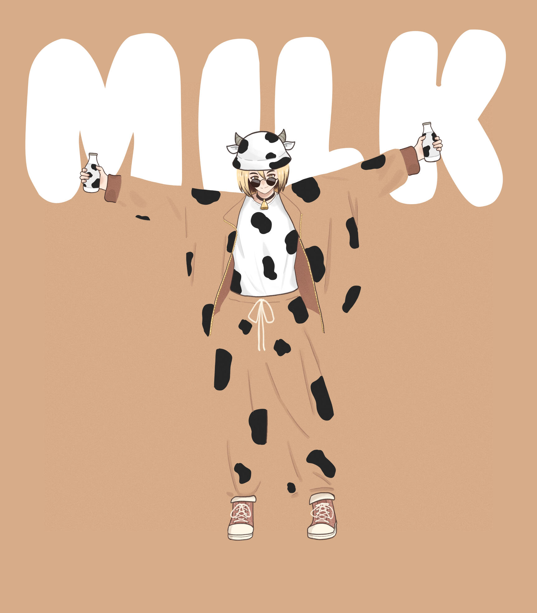 MILK (T-Shirt Design)
