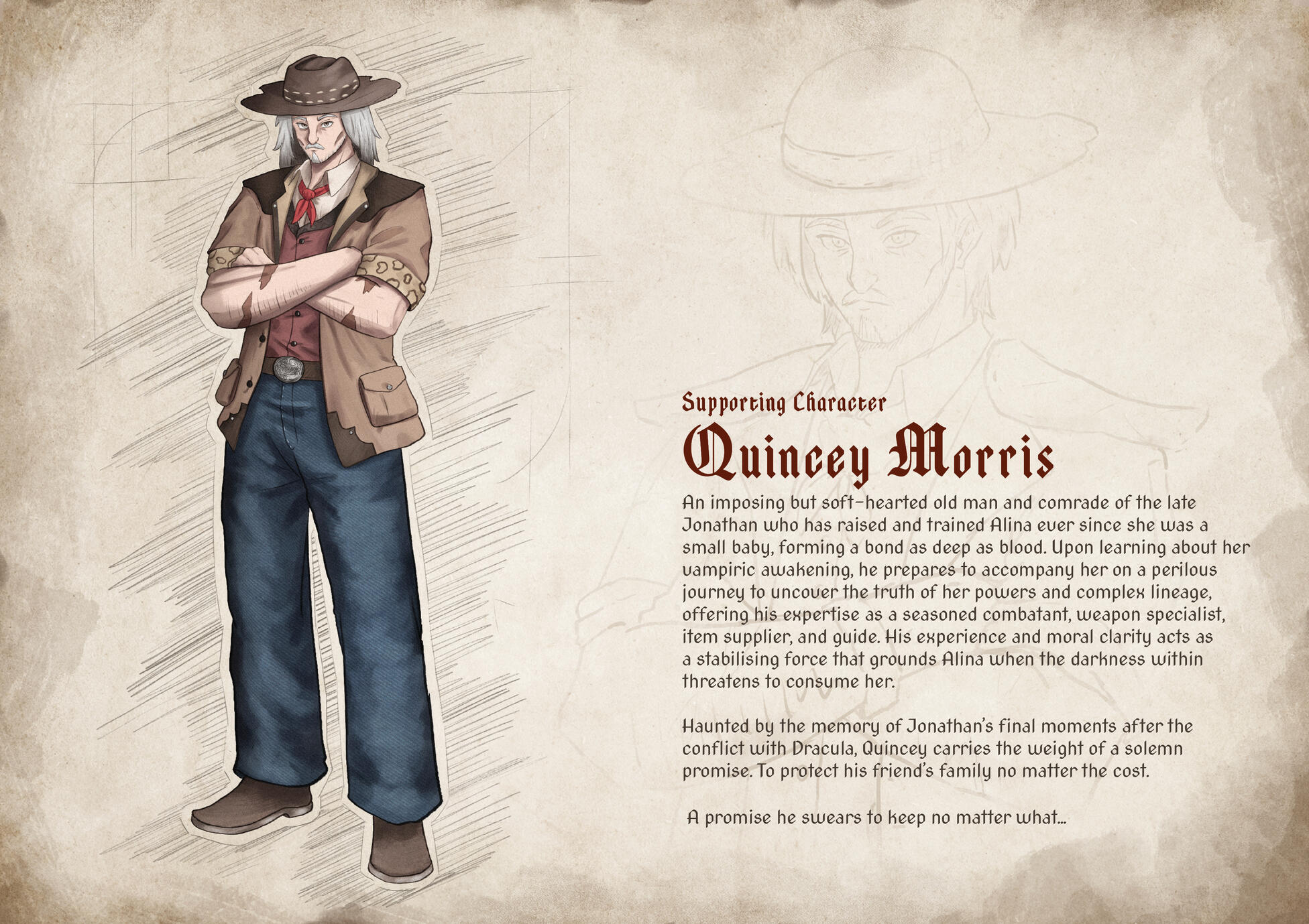 Bloodlines (Character Concepts) (2025)